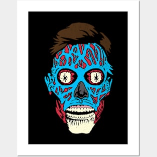 THEY LIVE Posters and Art